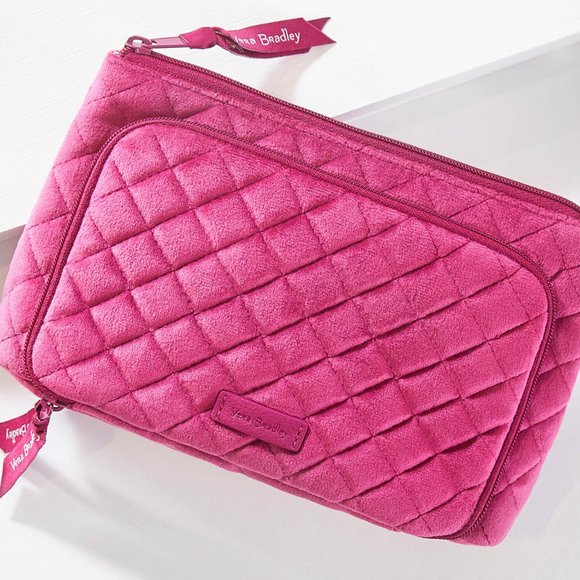 Vera Bradley Compact Organizer PINK NEW - Picture 1 of 2